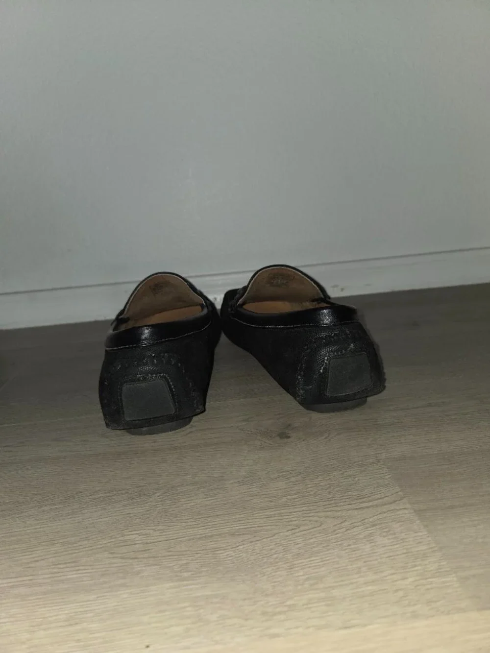 Men's Black Loafers